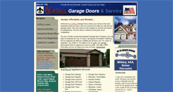 Desktop Screenshot of nstallgaragedoor.com