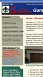 Mobile Screenshot of nstallgaragedoor.com